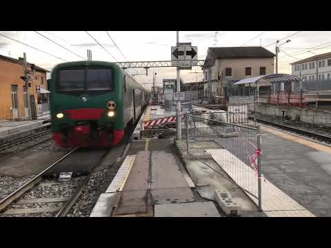 Treni a Como e Carimate