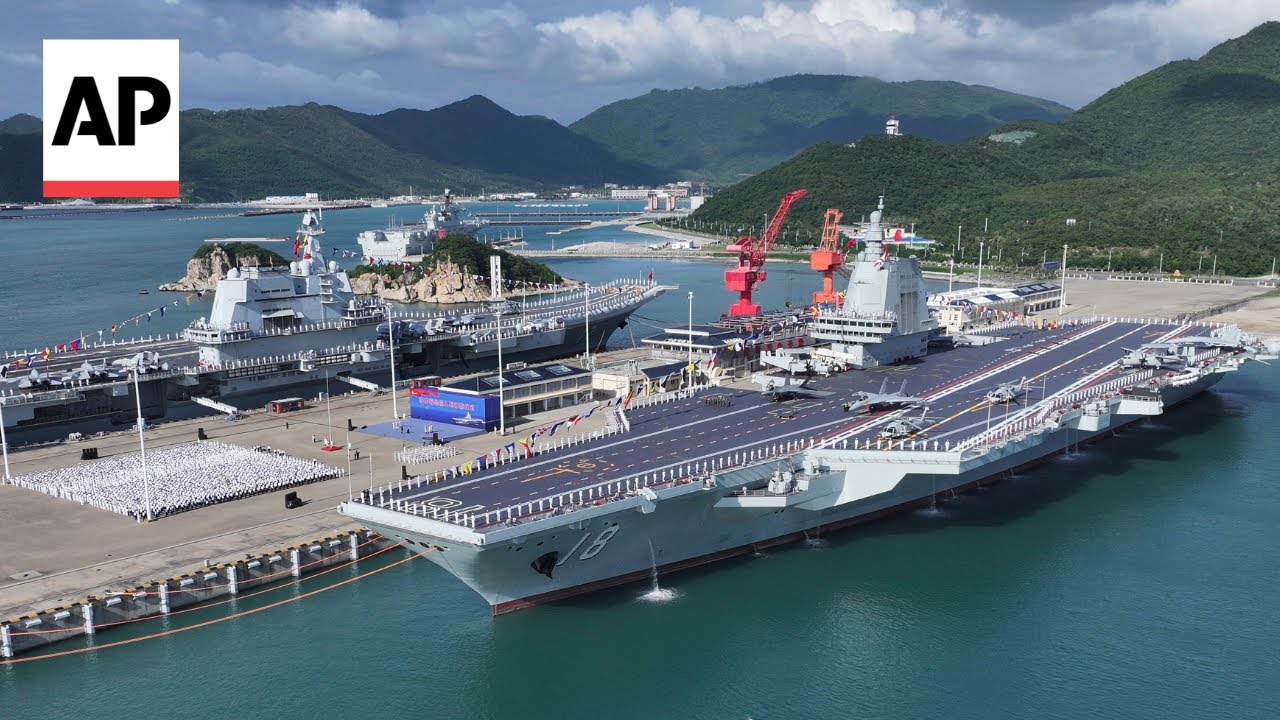 What to know about China's newest aircraft carrier, the Fujian