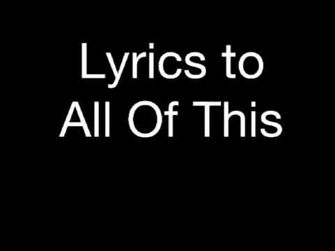 Blink-182 - All of this Lyrics
