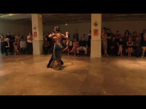 Tango al Sur 2017 - Nacho Mora y Celia Rodríguez 2/3