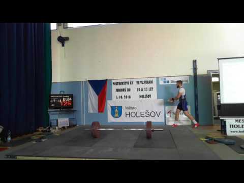 Hovjacký Ondřej (1997), NH2, 125 kg