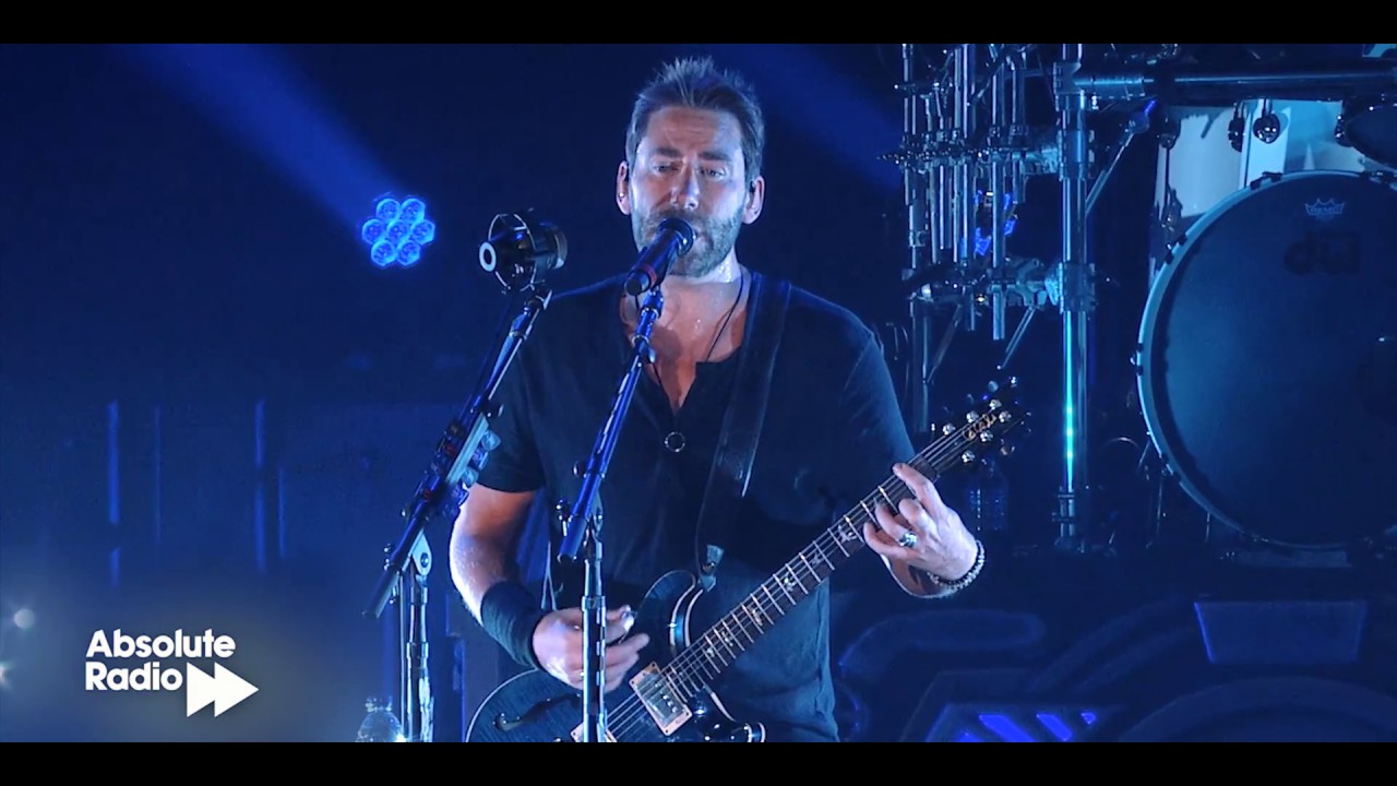 Nickelback - How You Remind Me (Intimate gig for Absolute Radio) - YouTube