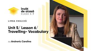 "Travelling. Vocabulary”