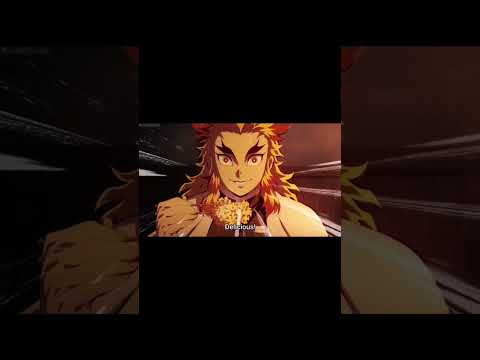 Rengoku saying “UMAI” 🔥