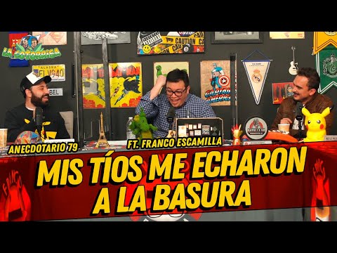 La Cotorrisa - Anecdotario 79 - Mis tíos me echaron a la basura FT. Franco Escamilla