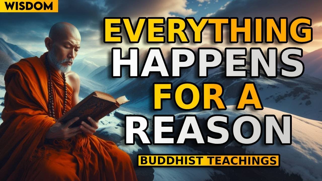 Everything Happens for a Reason | Buddhist Wisdom Explained