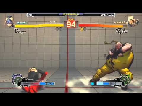 Columbus Topanga League Qualifiers: SH_ (Decapre) vs. WildSmile (Rufus)