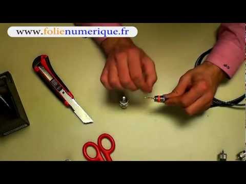 comment monter un connecteur n