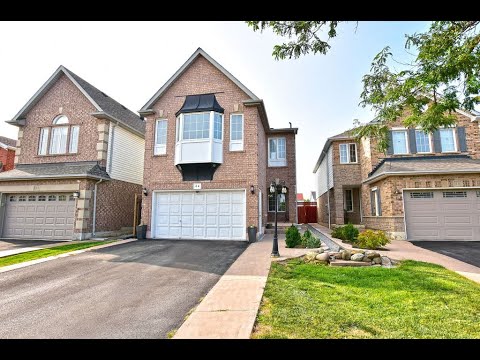 Home for sale at 44 Hocken Court, Brampton, ON L6R 2T7