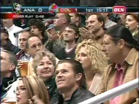 NHL  11.05.2006  G4  Anaheim Mighty Ducks – Colorado Avalanche