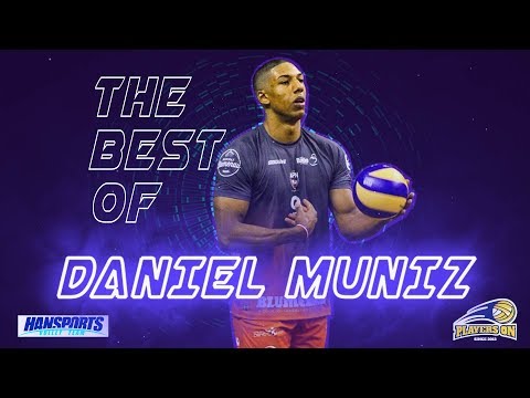 The best of Daniel Muniz (Outside hitter/Ponteiro) 2019/2020 - PLAYERS ON VOLLEYBALL