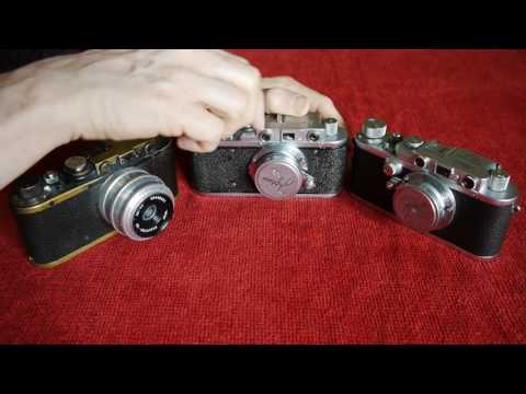 Zorki and the Barnacks  - a comparison