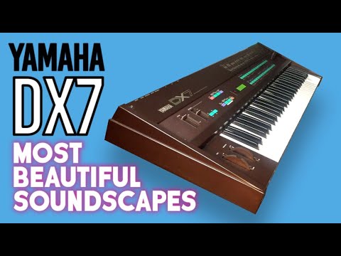 Yamaha DX7 SUPERMAX Programmable Algorithm Synthesizer 1983 image 9