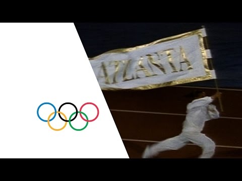 Atlanta 1996 Olympic Games - Olympic Flame & Opening Ceremony