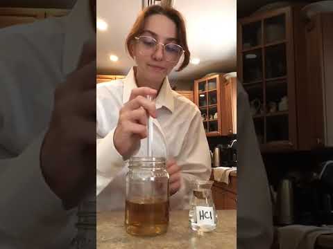 It's a lower concentration but still... Geology majors are definitely insane 🤪 #geology #chemistry