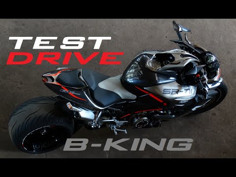 SUZUKI  B-KING  1340  Test  drive (summer 2021)