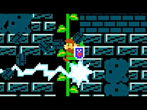 Super Mario Maker 2 🔧 Links Key Door Detour 🔧 pflaumus12