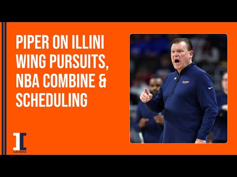 Derek Piper on Illini wing pursuits, NBA Draft Combine & scheduling | Illini Inquirer Podcast