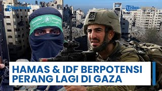 Hamas & Israel Berpotensi Perang Lagi di Medan Konflik Gaza Buntut Serangan Udara IDF Bunuh Komandan