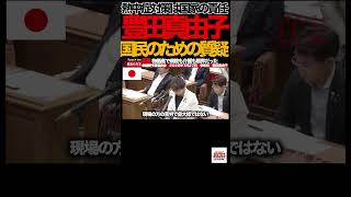 【参政党】⑨40℃時代…豊田真由子「もう自己責任ではない」政府へ緊急提言#参政党 #豊田真由子 #国会中継 #熱中症 #酷暑 #40度 #SNS規制 #闇バイト #ゲーム依存 #子どもを守れ