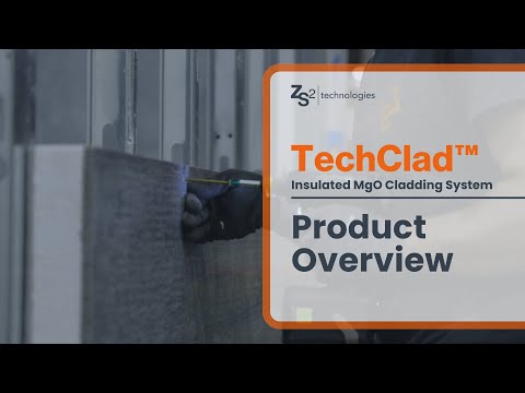 TechClad™: MgO Insulated Cladding for Retrofits & Exterior Upgrades | ZS2 Technologies