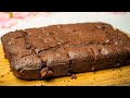 Simple sour cherry brownie recipe! Without chocolate, incredibly tasty and flavorful