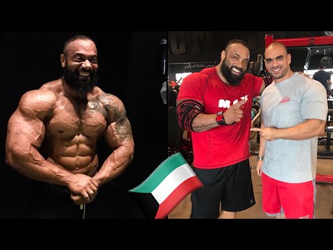 Julio Balestrin direto do Kuwait  / treino de ombro e tríceps