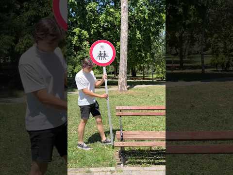 POSTAVIO SAM ZNAK ZBOG OVOGA
