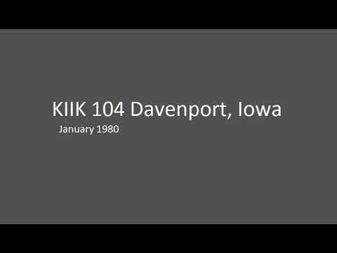KIIK Davenport, IA  Aircheck - "Kick 104"  II