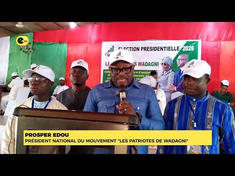 Installation des coordinations du mouvement " les patriotes WADAGNI"