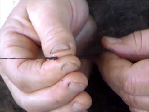 From fiber to thread - cotton spinning using the example of the Venusberg fine spinning mill