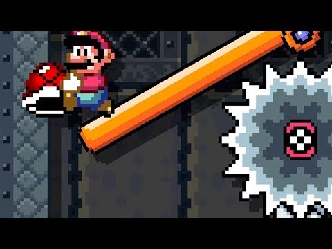 Super Mario Maker 2 🔧 Seesaw Stronghold 🔧 hoppingbrd