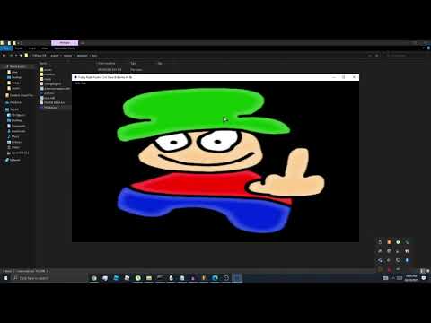 FNF Dave and Bambi Secret Jumpscare (Scary)