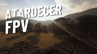 FPV Drone in a Lavender Field | Random Flights #2 | ChapinFilms