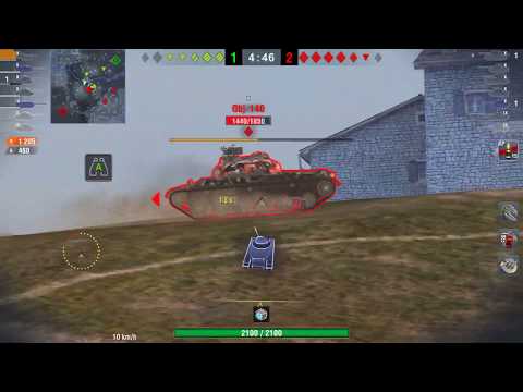 WoT Blitz // FV215B // 6k damage