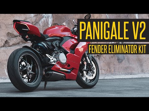 2020 Ducati Panigale V2 // NRC Fender Eliminator Kit Installation