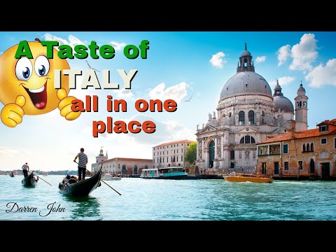 I Could Not Believe it - A Taste of Italy All in One Place