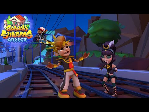 Subway Surfers World Tour - Greece 2025 (my trailer)