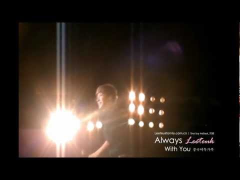 [leeteukfamilycn]120824 SJ Fanmeeting in Japan - OurLove (leeteuk focus)