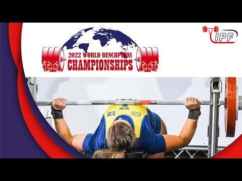 Women Open equipped, 47-84+ kg - World Bench Press Championships 2022