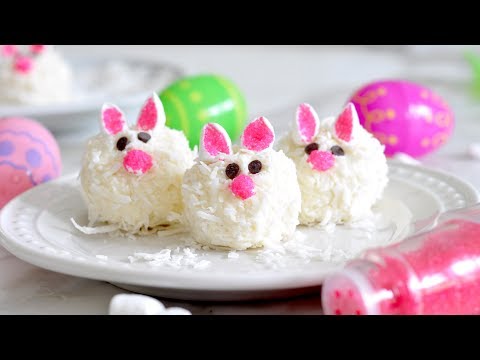 Easter Coconut Bunnies by Cooking with Manuela