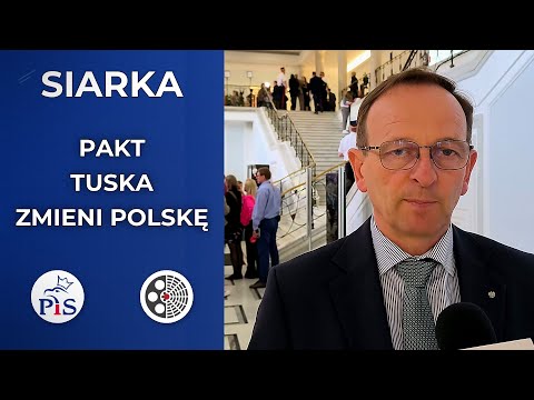 Edward Siarka: Pakt Tuska narzuca 30 tys. migrantów