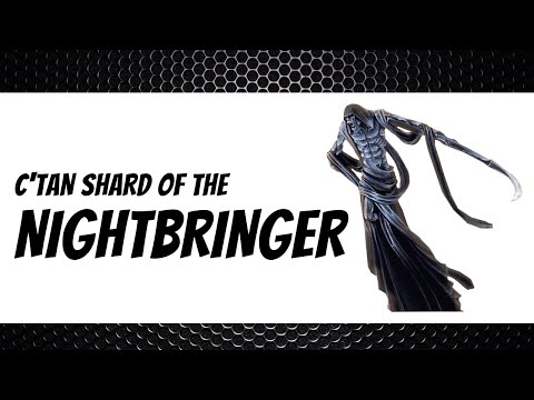 Necron CTAN SHARD OF THE NIGHTBRINGER REVIEW  - New 9th Edition Codex - Warhammer 40k