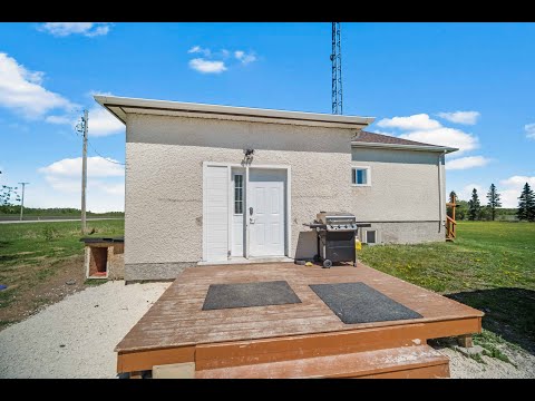 HOME AND 4 ACRES FOR SALE - 84031 Rd 42, Brokenhead Manitoba