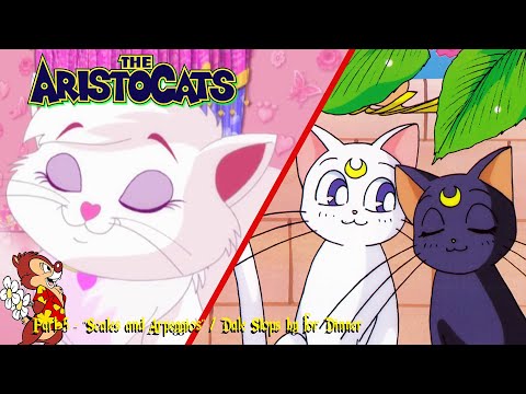 The Aristocats part 5 - "Scales and Arpeggios" / Dale Stops by for Dinner