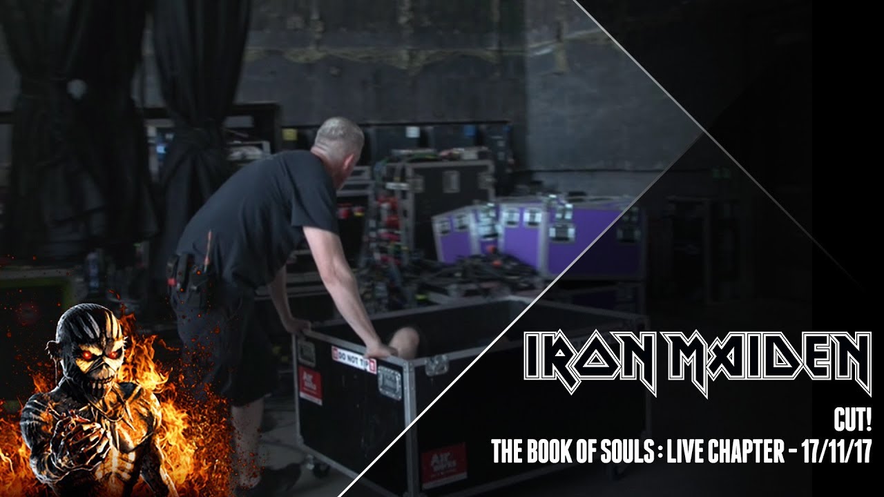 Iron Maiden - Eddie, what have you done.... - YouTube