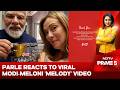 Modi Meloni Meet Melody Goes Viral After PM Modi Gifts Toffee To Giorgia Meloni Parle Reacts