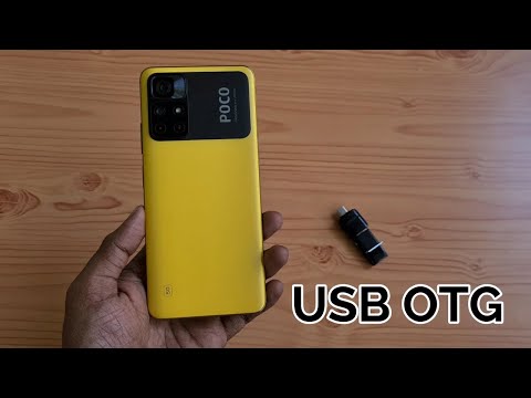Poco M4 Pro 5G USB OTG Support