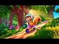 Animal Adventures On Wheels And Wings Fun Kids Poem Animated Story Nurseryrhymes Kidssongs
