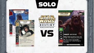 AzureDeath | Solo Board Gaming - Star Wars: Destiny video thumbnail